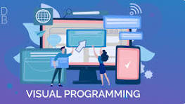 Visual programming image Visual programming image